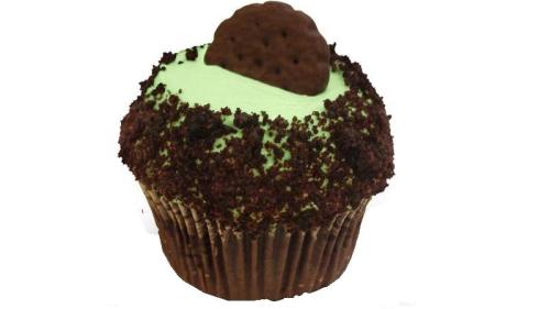 Girl Scout Thin Mints® Cupcake